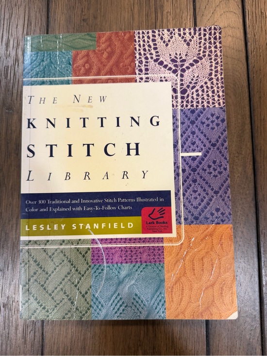 Source Unknown Other - Knitting Stitch Library - Multi Color book